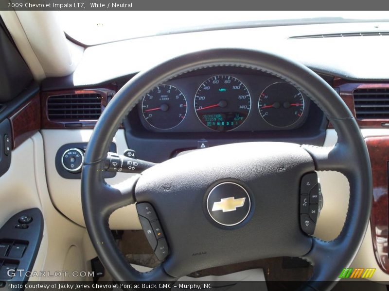 White / Neutral 2009 Chevrolet Impala LTZ