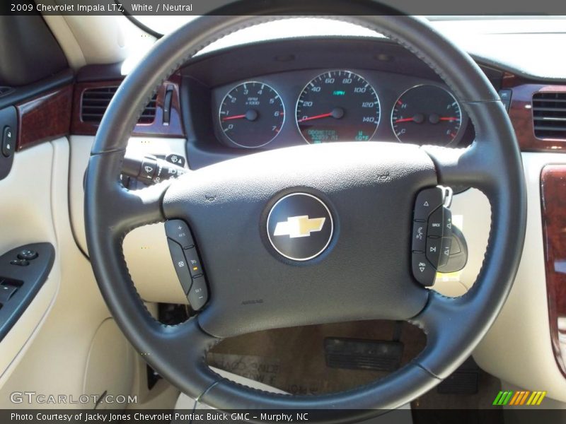 White / Neutral 2009 Chevrolet Impala LTZ