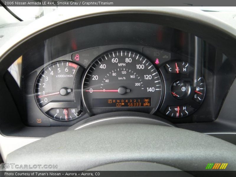 Smoke Gray / Graphite/Titanium 2006 Nissan Armada LE 4x4