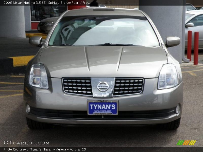 Spirited Bronze Pearl / Frost 2006 Nissan Maxima 3.5 SE