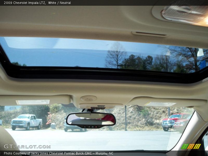 White / Neutral 2009 Chevrolet Impala LTZ