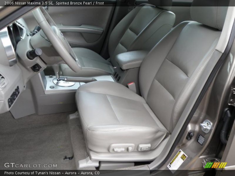 Spirited Bronze Pearl / Frost 2006 Nissan Maxima 3.5 SE