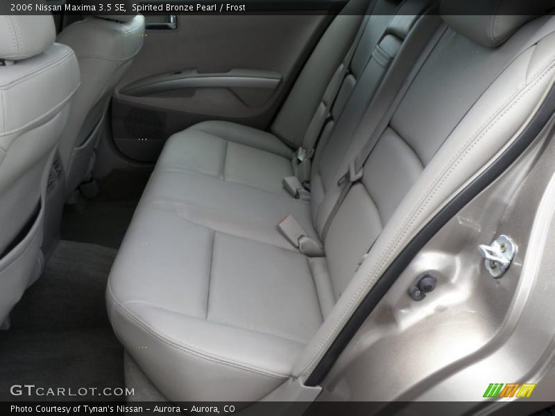 Spirited Bronze Pearl / Frost 2006 Nissan Maxima 3.5 SE