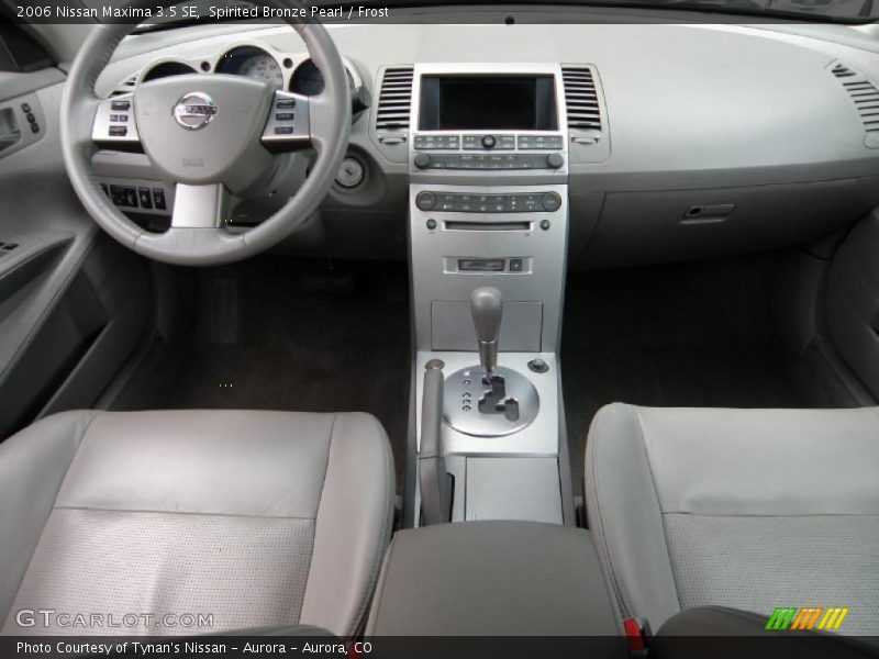 Spirited Bronze Pearl / Frost 2006 Nissan Maxima 3.5 SE
