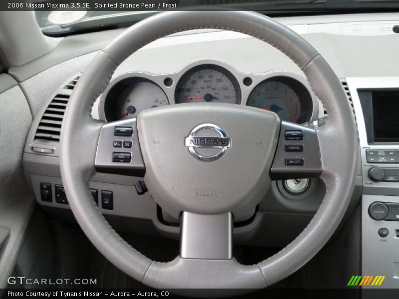Spirited Bronze Pearl / Frost 2006 Nissan Maxima 3.5 SE