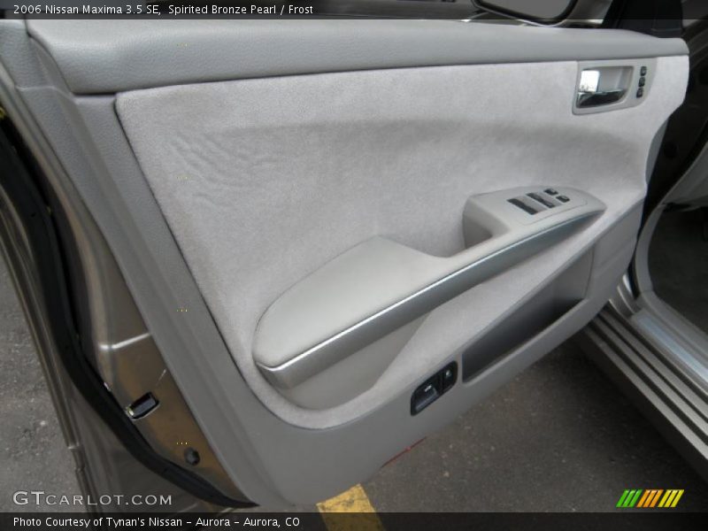 Spirited Bronze Pearl / Frost 2006 Nissan Maxima 3.5 SE