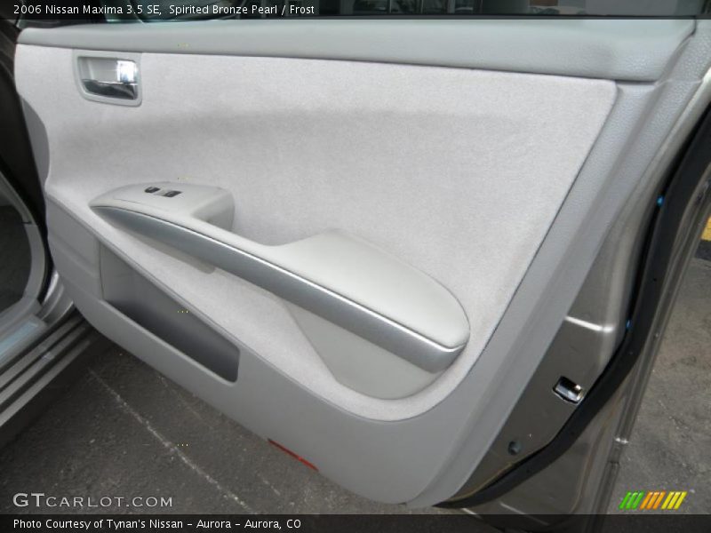 Spirited Bronze Pearl / Frost 2006 Nissan Maxima 3.5 SE