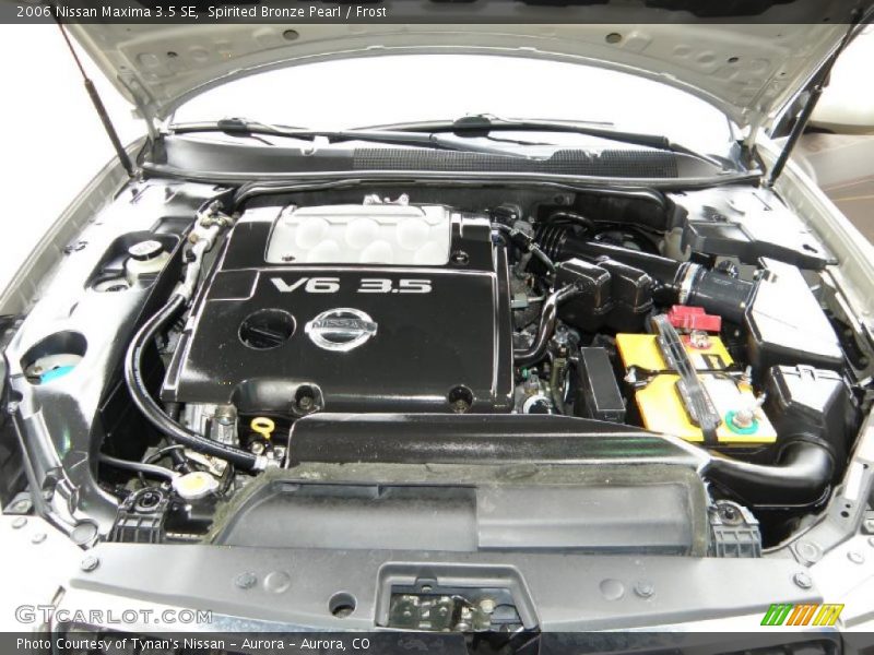 Spirited Bronze Pearl / Frost 2006 Nissan Maxima 3.5 SE