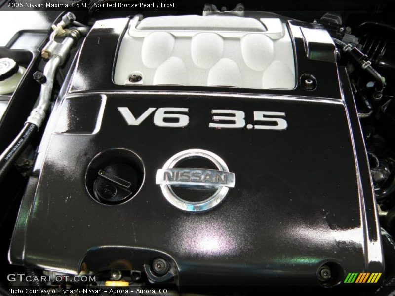 Spirited Bronze Pearl / Frost 2006 Nissan Maxima 3.5 SE