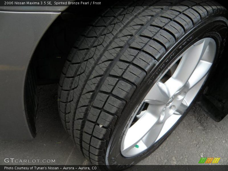 Spirited Bronze Pearl / Frost 2006 Nissan Maxima 3.5 SE