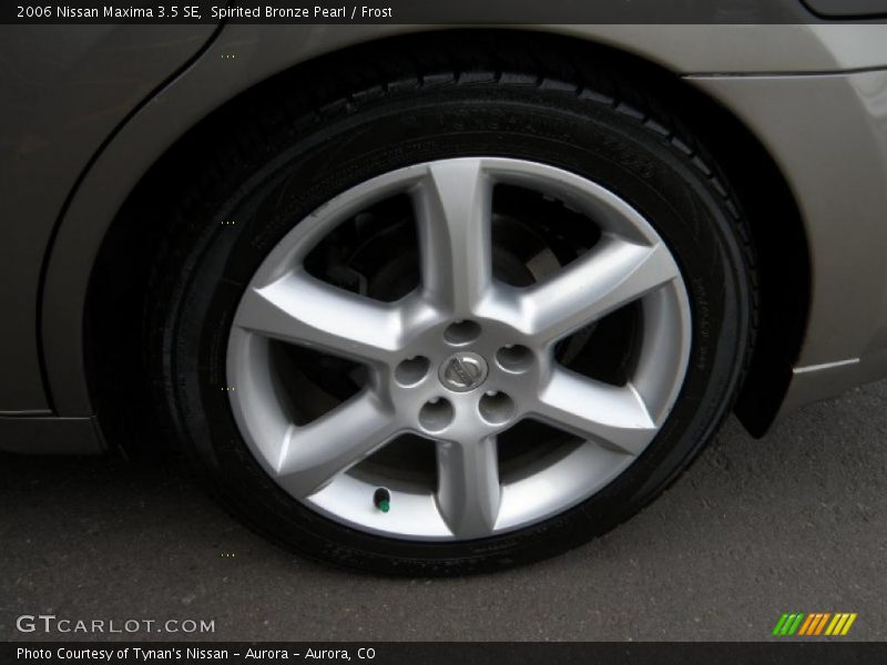 Spirited Bronze Pearl / Frost 2006 Nissan Maxima 3.5 SE