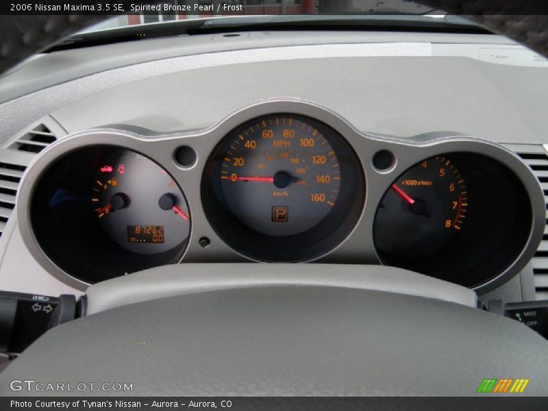 Spirited Bronze Pearl / Frost 2006 Nissan Maxima 3.5 SE