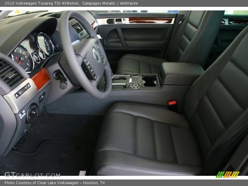 Galapagos Metallic / Anthracite 2010 Volkswagen Touareg TDI 4XMotion