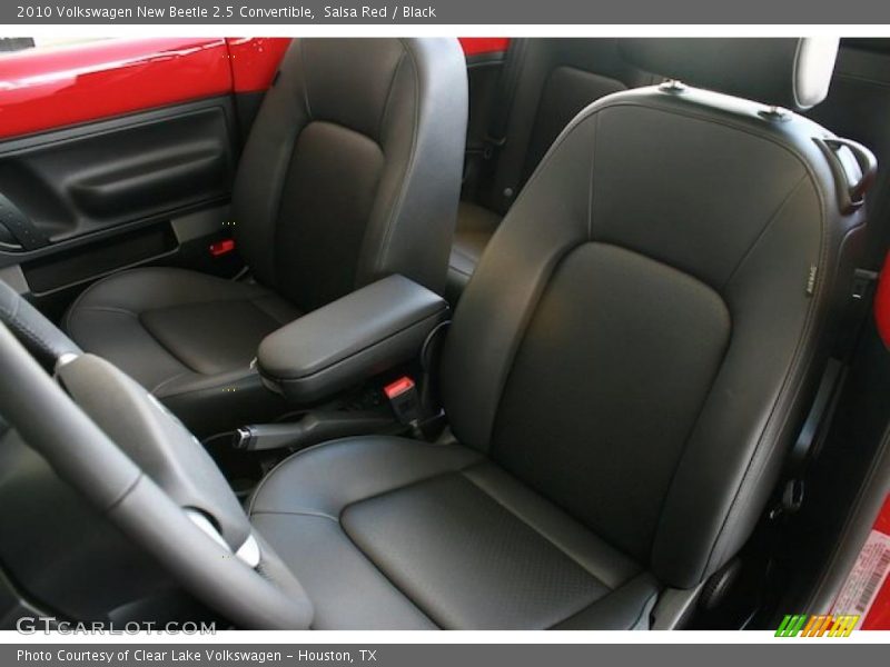 Salsa Red / Black 2010 Volkswagen New Beetle 2.5 Convertible