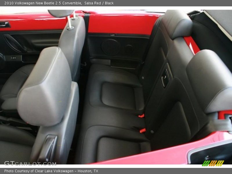 Salsa Red / Black 2010 Volkswagen New Beetle 2.5 Convertible