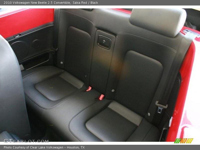 Salsa Red / Black 2010 Volkswagen New Beetle 2.5 Convertible