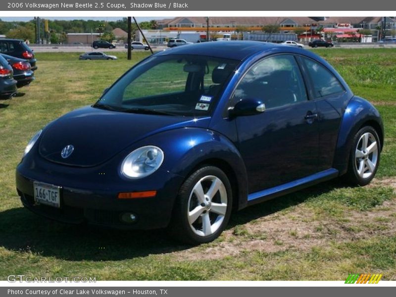 Shadow Blue / Black 2006 Volkswagen New Beetle 2.5 Coupe