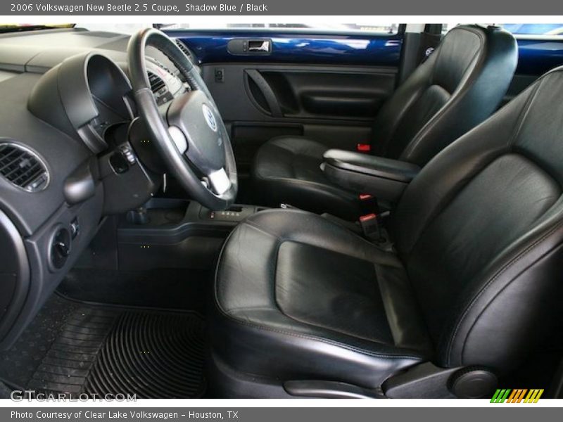 Shadow Blue / Black 2006 Volkswagen New Beetle 2.5 Coupe
