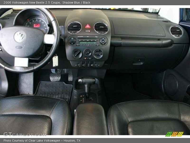 Shadow Blue / Black 2006 Volkswagen New Beetle 2.5 Coupe