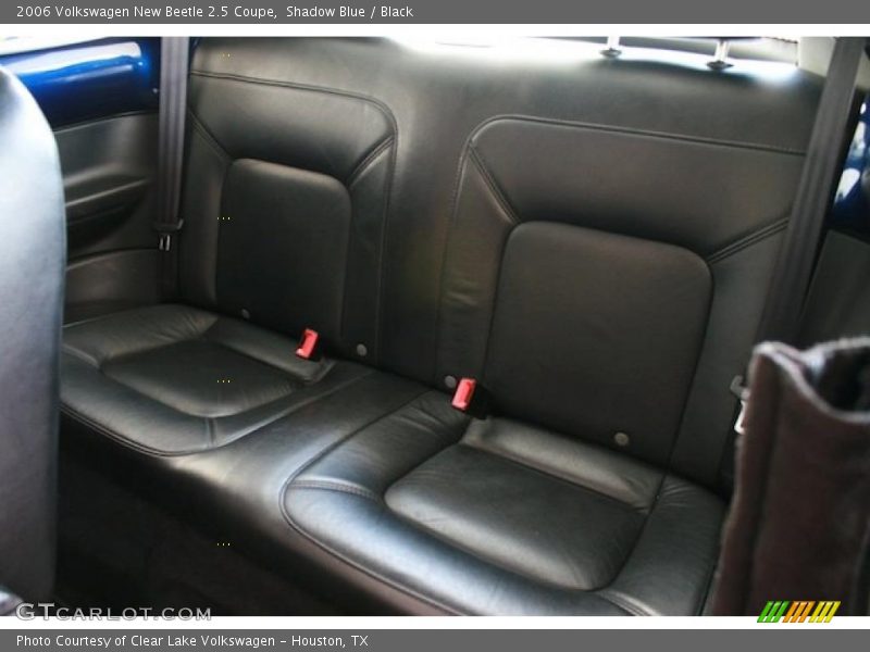 Shadow Blue / Black 2006 Volkswagen New Beetle 2.5 Coupe