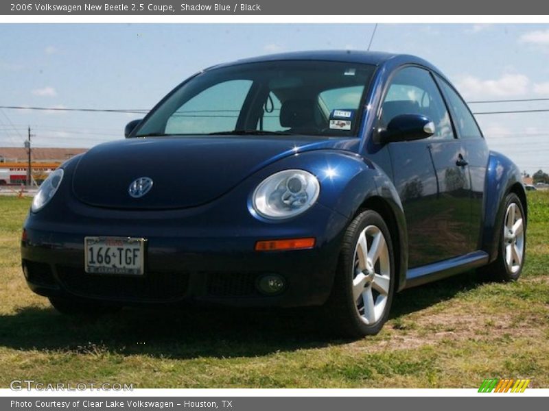 Shadow Blue / Black 2006 Volkswagen New Beetle 2.5 Coupe