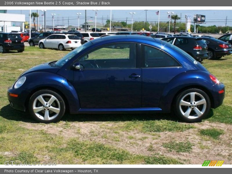 Shadow Blue / Black 2006 Volkswagen New Beetle 2.5 Coupe