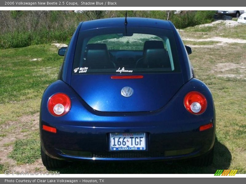 Shadow Blue / Black 2006 Volkswagen New Beetle 2.5 Coupe