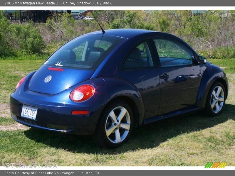 Shadow Blue / Black 2006 Volkswagen New Beetle 2.5 Coupe