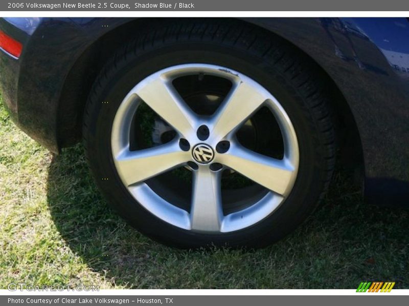 Shadow Blue / Black 2006 Volkswagen New Beetle 2.5 Coupe