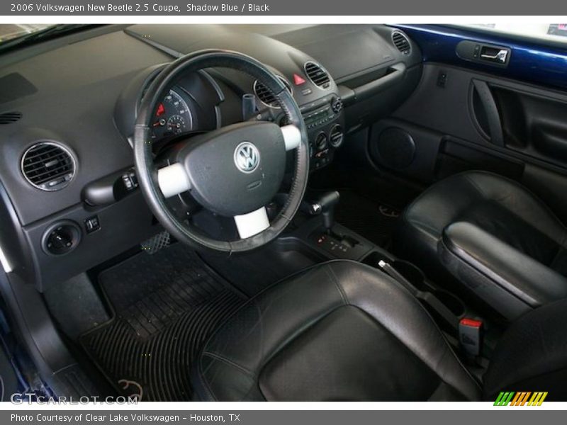 Shadow Blue / Black 2006 Volkswagen New Beetle 2.5 Coupe