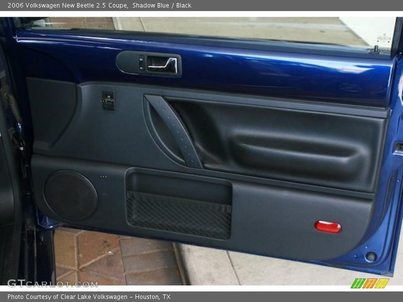 Shadow Blue / Black 2006 Volkswagen New Beetle 2.5 Coupe