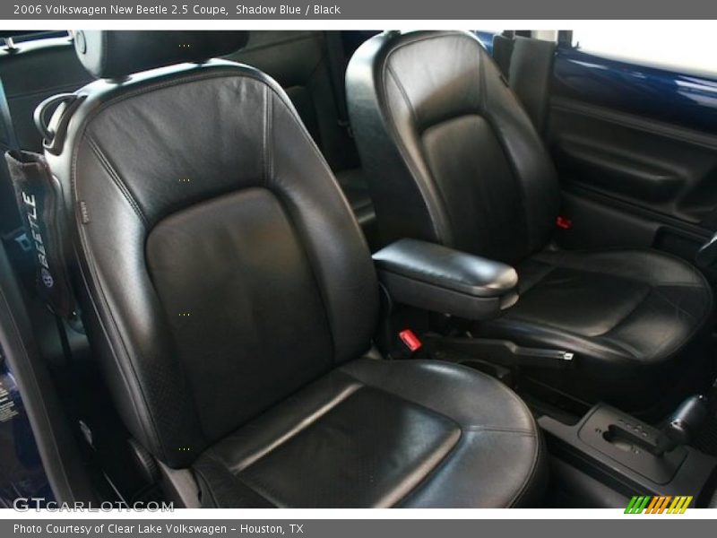 Shadow Blue / Black 2006 Volkswagen New Beetle 2.5 Coupe
