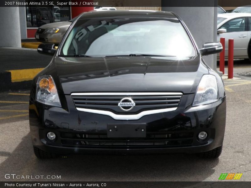 Super Black / Charcoal 2007 Nissan Altima 3.5 SE
