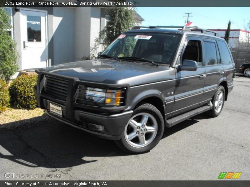 Bonatti Grey Pearl / Ash Black 2002 Land Rover Range Rover 4.6 HSE