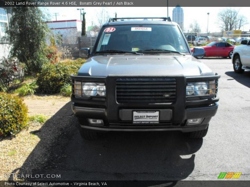 Bonatti Grey Pearl / Ash Black 2002 Land Rover Range Rover 4.6 HSE