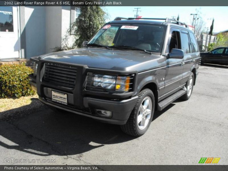 Bonatti Grey Pearl / Ash Black 2002 Land Rover Range Rover 4.6 HSE