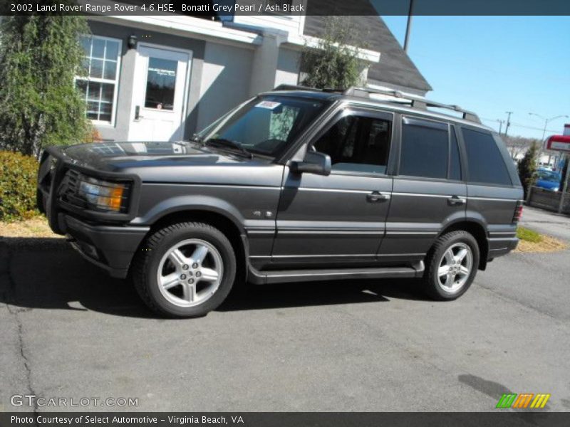 Bonatti Grey Pearl / Ash Black 2002 Land Rover Range Rover 4.6 HSE