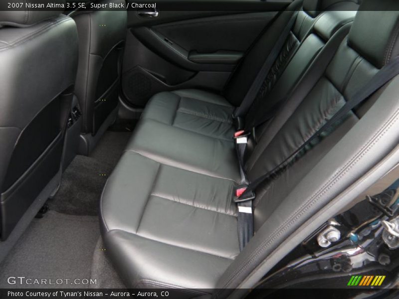 Super Black / Charcoal 2007 Nissan Altima 3.5 SE