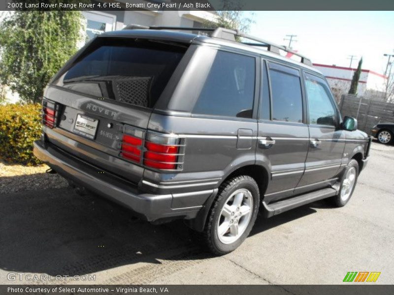 Bonatti Grey Pearl / Ash Black 2002 Land Rover Range Rover 4.6 HSE