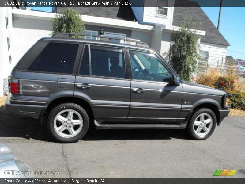 Bonatti Grey Pearl / Ash Black 2002 Land Rover Range Rover 4.6 HSE