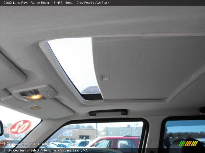 Bonatti Grey Pearl / Ash Black 2002 Land Rover Range Rover 4.6 HSE