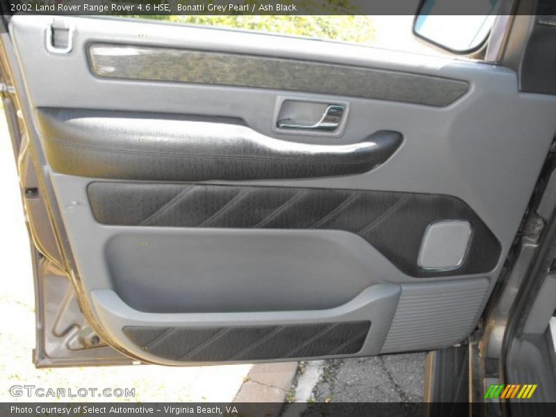 Bonatti Grey Pearl / Ash Black 2002 Land Rover Range Rover 4.6 HSE