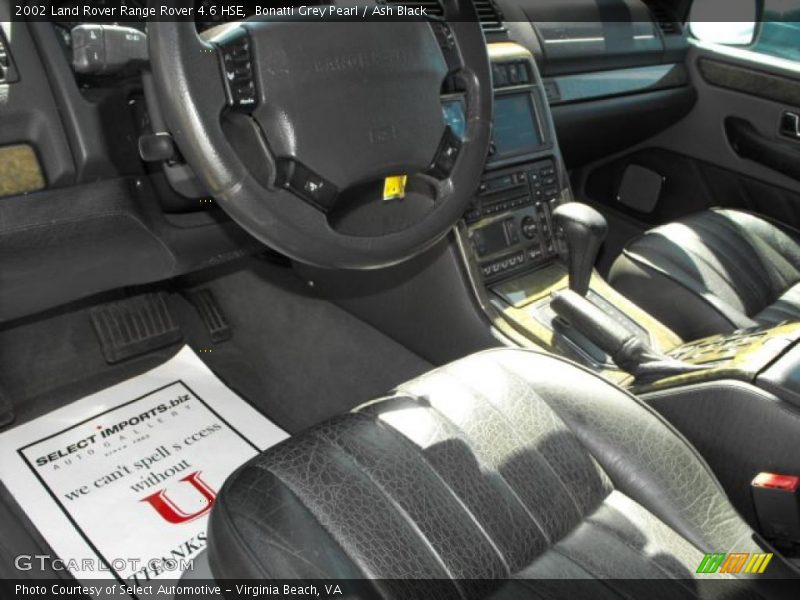 Bonatti Grey Pearl / Ash Black 2002 Land Rover Range Rover 4.6 HSE