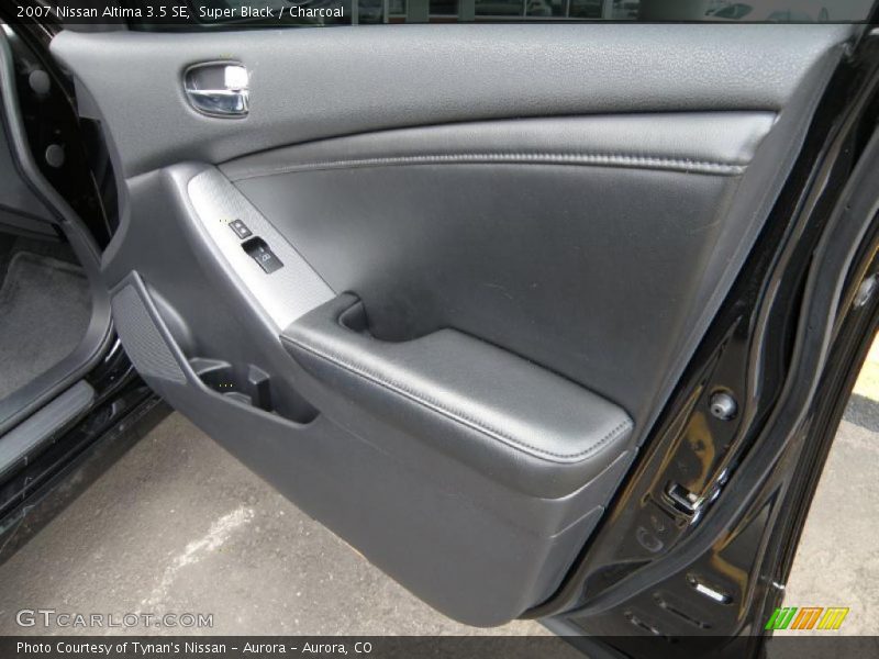 Super Black / Charcoal 2007 Nissan Altima 3.5 SE