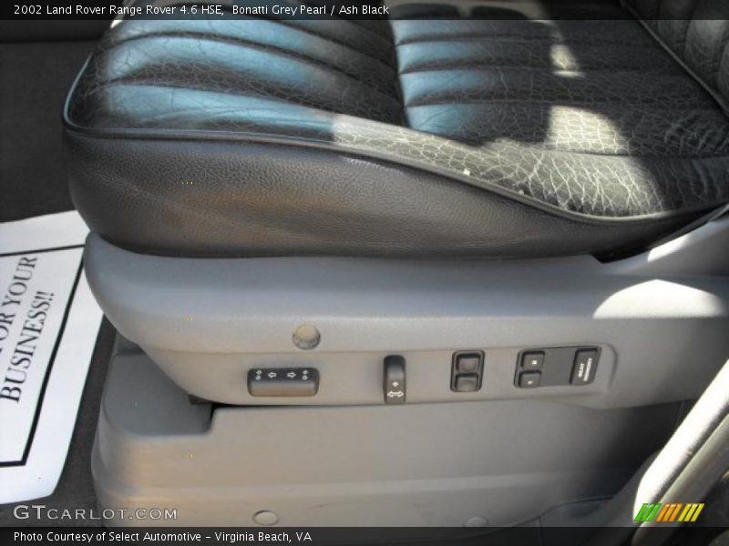 Bonatti Grey Pearl / Ash Black 2002 Land Rover Range Rover 4.6 HSE