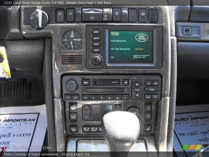 Bonatti Grey Pearl / Ash Black 2002 Land Rover Range Rover 4.6 HSE