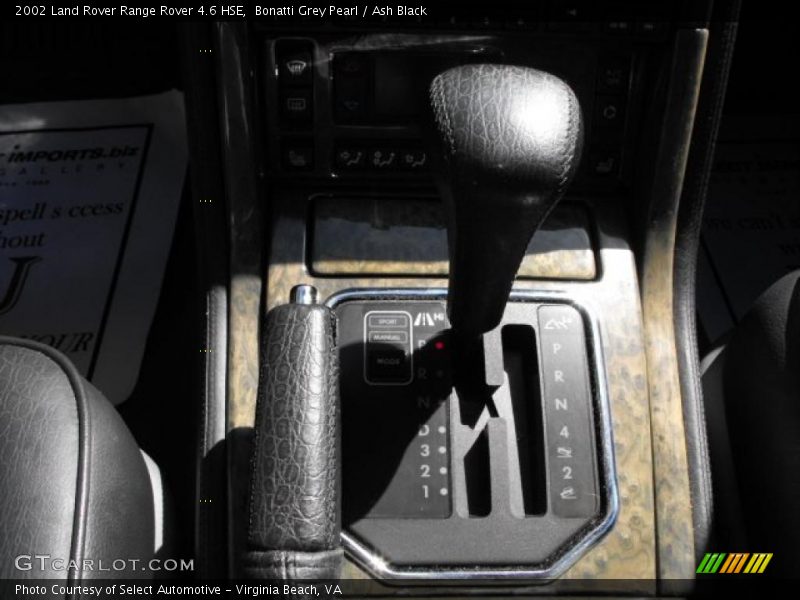 Bonatti Grey Pearl / Ash Black 2002 Land Rover Range Rover 4.6 HSE