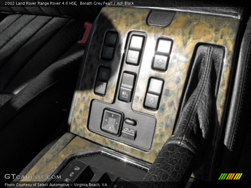 Bonatti Grey Pearl / Ash Black 2002 Land Rover Range Rover 4.6 HSE