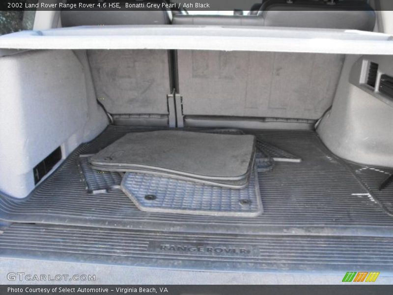 Bonatti Grey Pearl / Ash Black 2002 Land Rover Range Rover 4.6 HSE