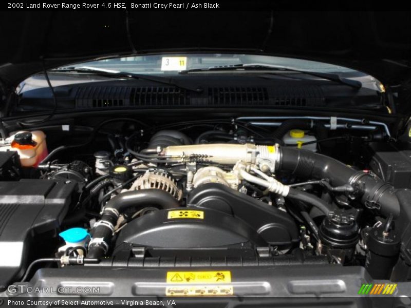 Bonatti Grey Pearl / Ash Black 2002 Land Rover Range Rover 4.6 HSE